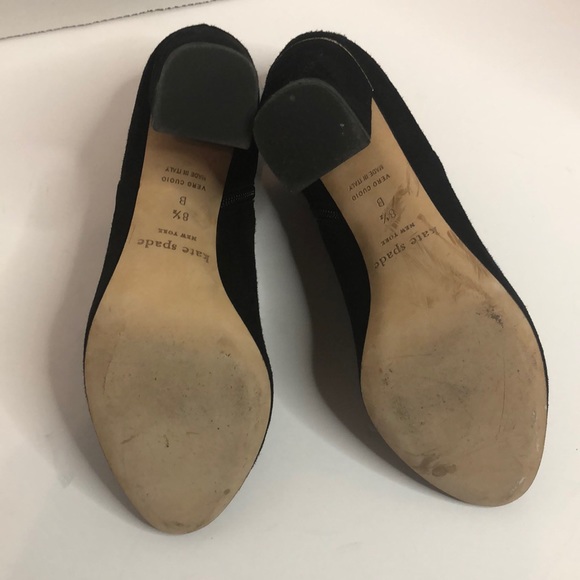 Kate spade suede heals - Picture 2 of 9